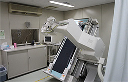 立川中央病院附属健康クリニック 健診設備